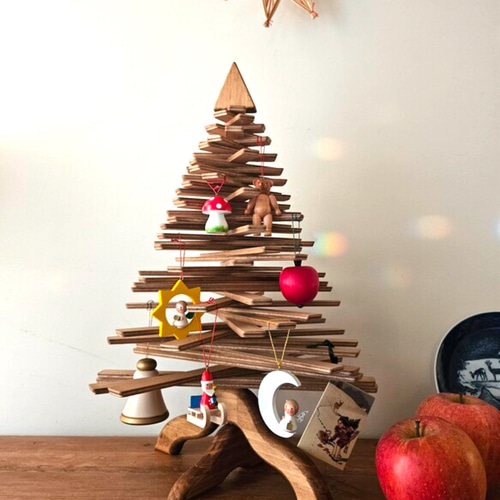 折り畳める 木製クリスマスツリー 卓上タイプ クリスマスツリー 折り畳める 木製クリスマスツリー 卓上タイプ クリスマスツリー