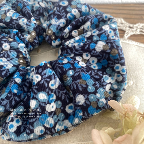 リバティ ハンドメイド シュシュとヘアゴム 50