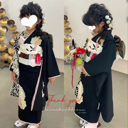 和玉 パール 6本セット 成人式 結婚式 卒業式 髪飾り 振袖 色打
