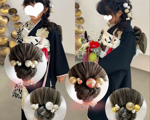 1番人気！　hg66　髪飾り 成人式 着物　振袖　結婚式　和装　袴　ウェディング 和玉 パール 6本セット 成人式 結婚式 卒業式 髪飾り 振袖 色打