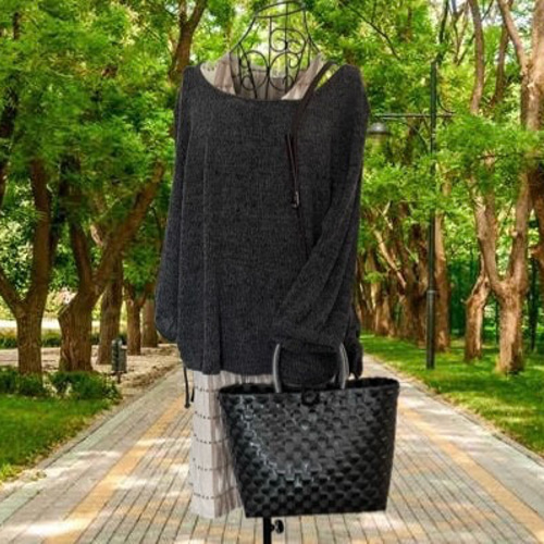 PATOU ブラック かごバッグ 保存袋付き 楽天市場】【最大5000円OFF ブラックフライデークーポン発行中】Patou