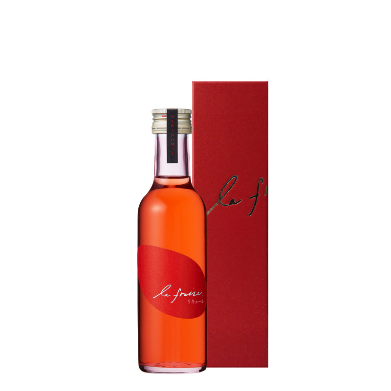 la fraise -ラフレーズ- 純米仕込みの本格いちご酒 果実酒・梅酒