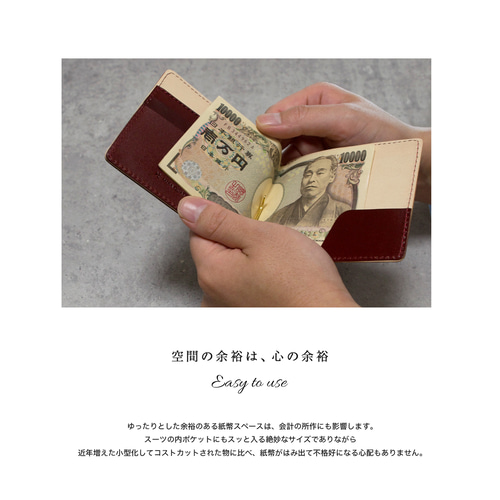 超美品 SOMES HANOVER社製 コードヴァン マネークリップ 超美品 SOMES HANOVER社製 コードヴァン マネークリップ - メルカリ