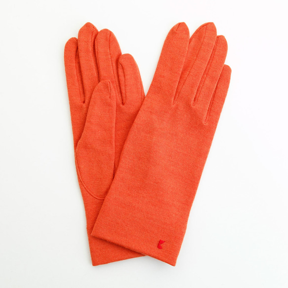 包郵【100%羊毛手套】107胡蘿蔔/讓你的手看起來更漂亮的手套 第2張的照片