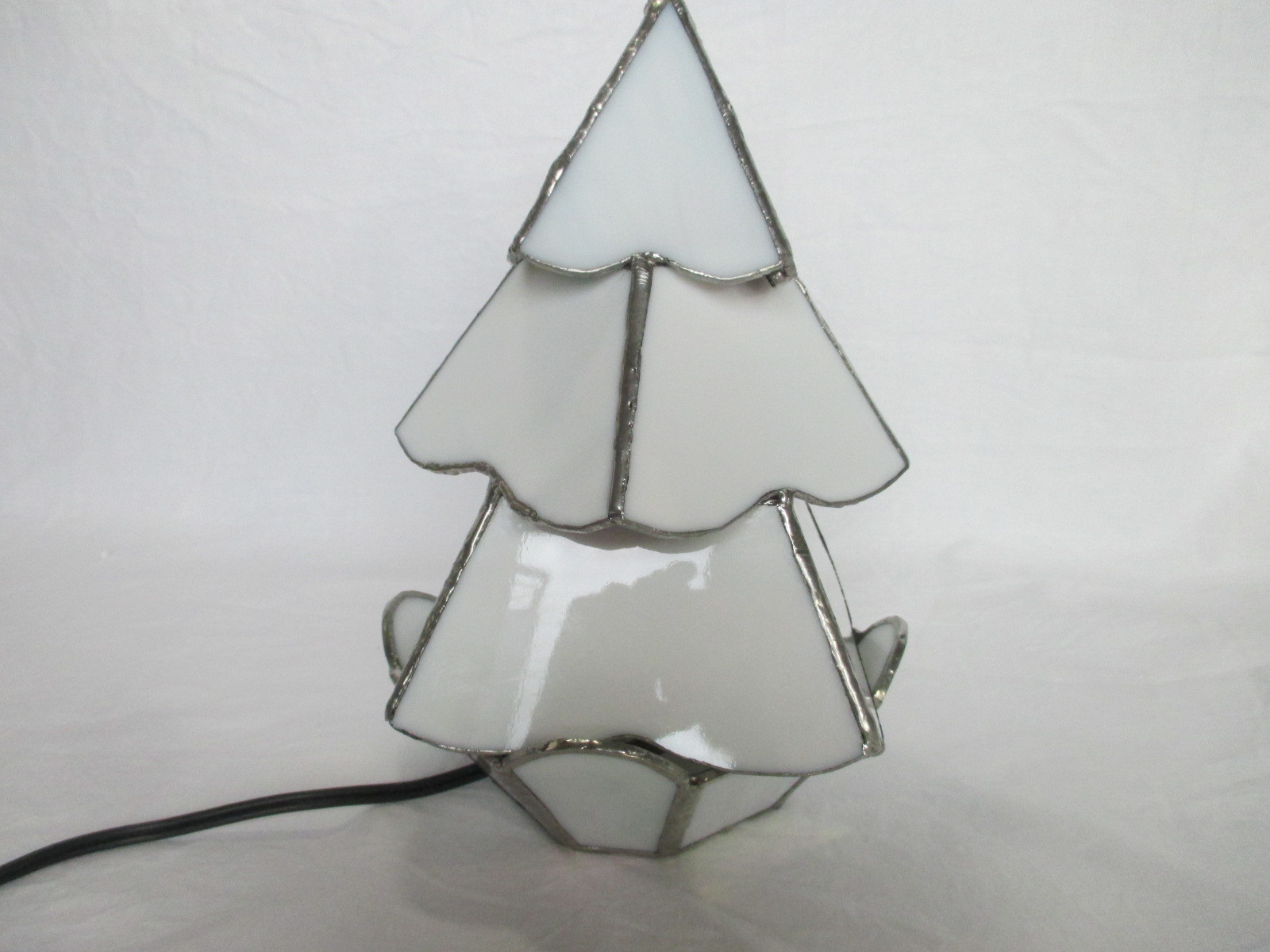 ステンドグラス　クリスマス ツリーランプ