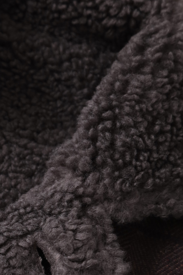 Oyajisan boa RV vest 9枚目の画像