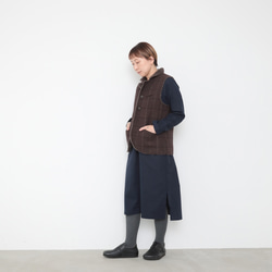 Oyajisan boa RV vest 12枚目の画像