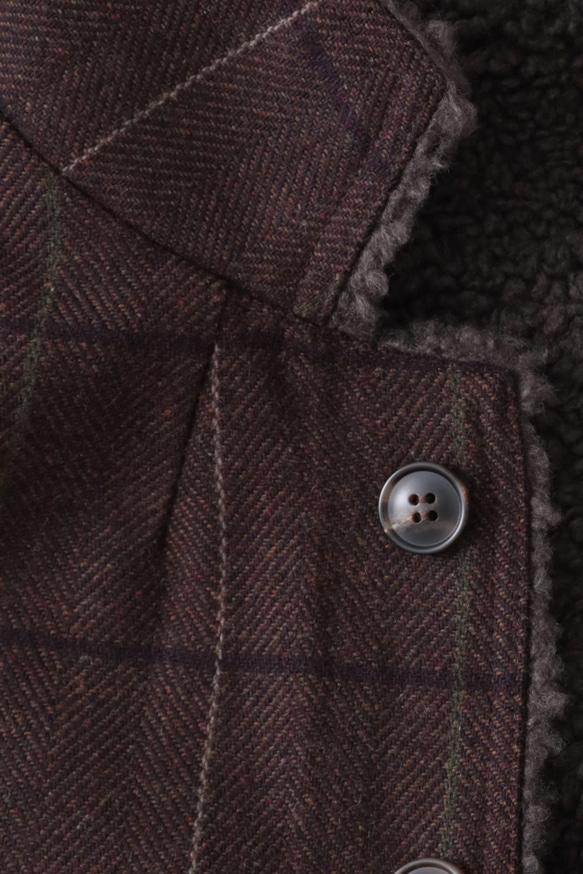 Oyajisan boa RV vest 10枚目の画像