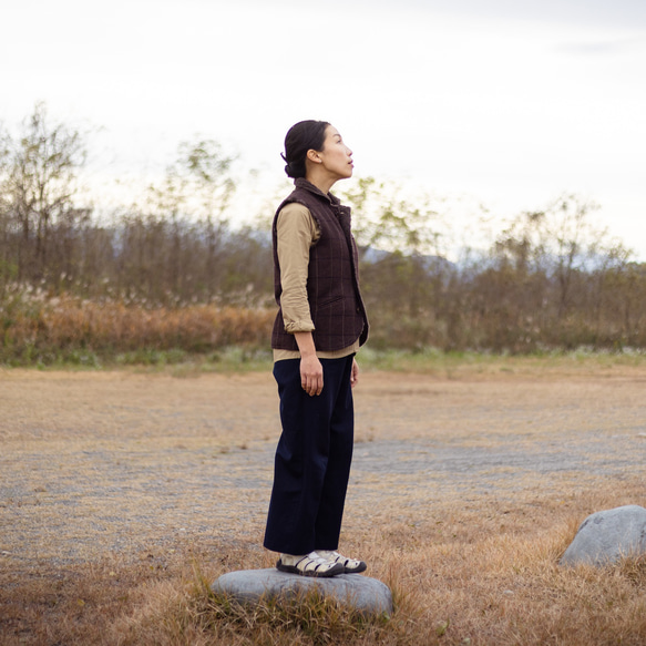 Oyajisan boa RV vest 17枚目の画像