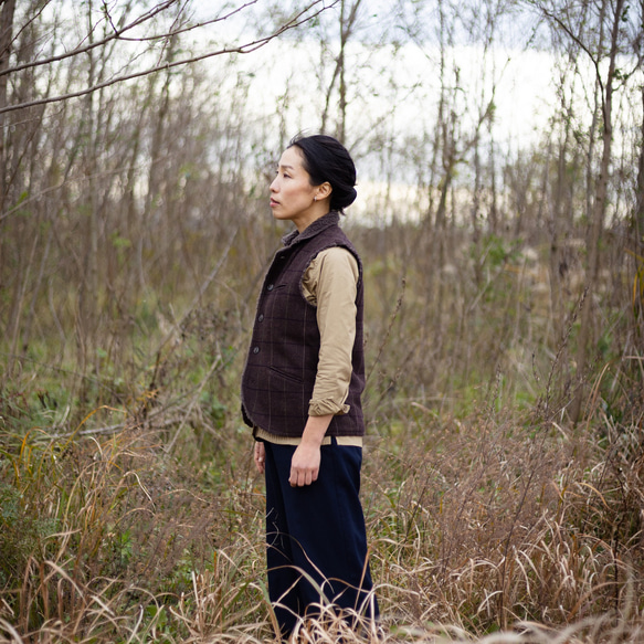 Oyajisan boa RV vest 16枚目の画像