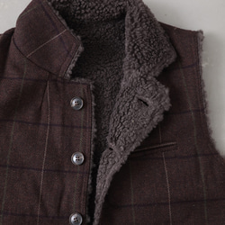 Oyajisan boa RV vest 7枚目の画像