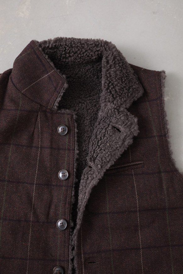 Oyajisan boa RV vest 7枚目の画像