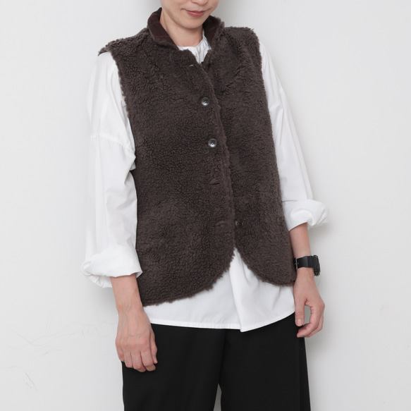 Oyajisan boa RV vest 3枚目の画像