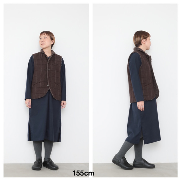 Oyajisan boa RV vest 14枚目の画像