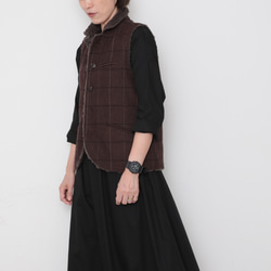 Oyajisan boa RV vest 11枚目の画像