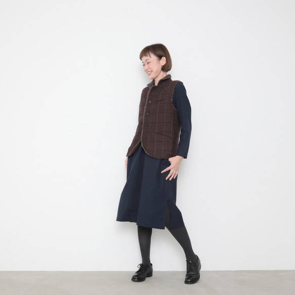 Oyajisan boa RV vest 15枚目の画像