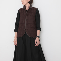 Oyajisan boa RV vest 5枚目の画像