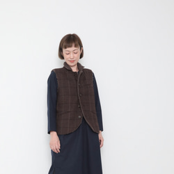 Oyajisan boa RV vest 6枚目の画像