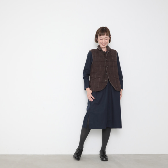 Oyajisan boa RV vest 13枚目の画像