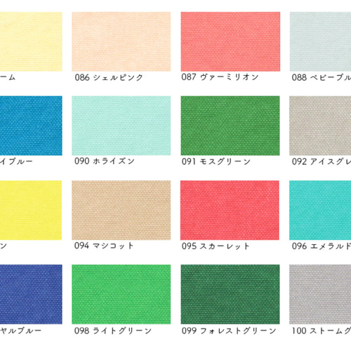 倉敷帆布色見本 その他バッグ Mizua 通販 8268395｜Creema(クリーマ)
