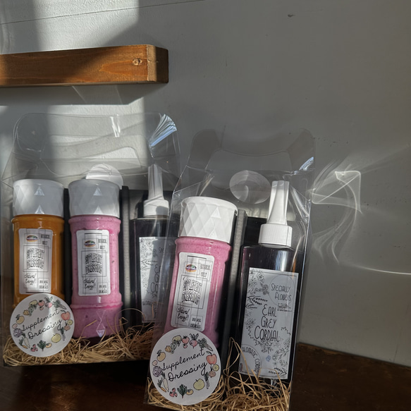 サラダをもっとおいしく楽しく！Supplement Dressing  選べるお好み２本セット（無添加/砂糖不使用） 9枚目の画像