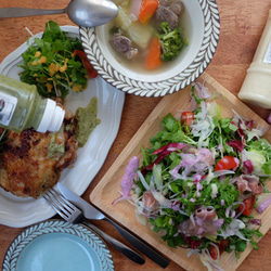 サラダをもっとおいしく楽しく！Supplement Dressing  選べるお好み２本セット（無添加/砂糖不使用） 4枚目の画像