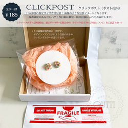 GP: Quatrefoil x Coin Pearl Long Necklace　-ロングネックレス 10枚目の画像