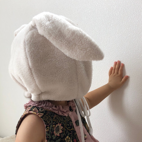 gouk雅　うさぎモチーフベレー帽 Grace Hats うさぎ 帽子 うさ耳 兎 ウサギワッチ 親子 ペア お