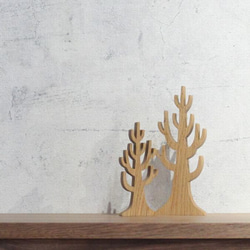 【送料無料】ウインター ツリー・Ｌサイズ クリスマス オブジェ 木製 飾り ディスプレイ 冬 枯れ木 置物 オブジェ 6枚目の画像