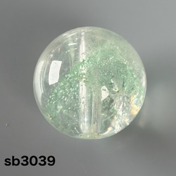 天然石 オーロラフローライト 大きめ 月 カービング ⭐️1759 天然石