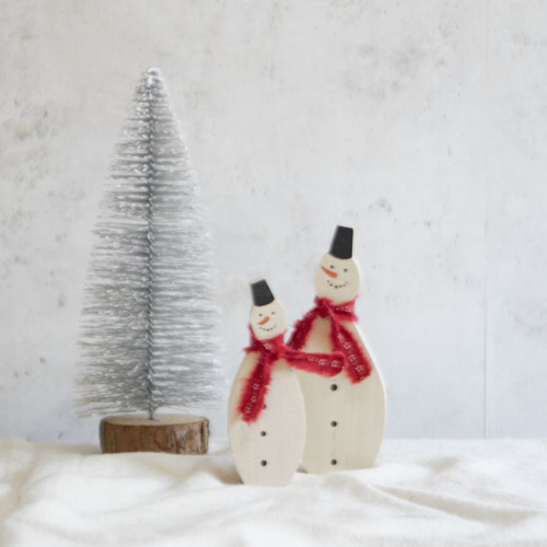 ガーデニングライト スコップスノーマン クリスマス 装飾 雪だるま