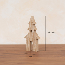 クリスマス オブジェ セット Ｄ｜サンタ クリスマス 飾り 置物 北欧 インテリア ツリー 木 セット おしゃれ 9枚目の画像