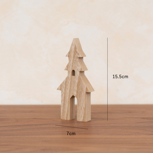 クリスマス オブジェ セット Ｄ｜サンタ クリスマス 飾り 置物 北欧 インテリア ツリー 木 セット おしゃれ 9枚目の画像