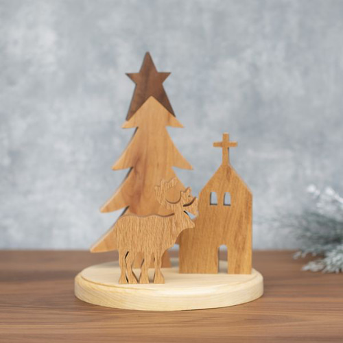 *＊*… バカラ クリスマスオブジェ トナカイ *＊*… ライイングシルバートナカイオブジェ｜クリスマス雑貨の通販