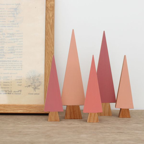 送料無料】さんかくツリー Lサイズ 木製 ツリー 北欧 おしゃれ