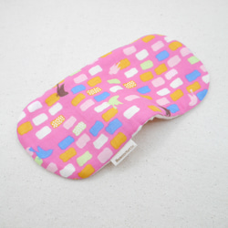 ふわもこハンカチ｜ブロックバード-Block Bird-｜S・10×20cm｜ガーゼハンカチ｜敏感肌｜ギフト｜鳥 5枚目の画像