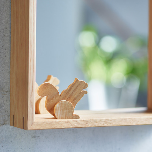 ミニアニマル｜全9種類 干支 動物 置物 牛 ネズミ にわとり うさぎ