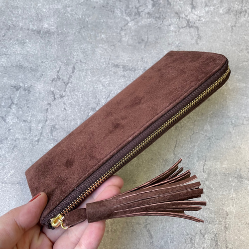 ちゃな様専用 セミオーダー/くったり長財布 - メルカリ