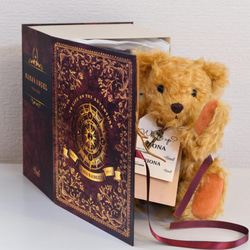 スタイリッシュでモダン ホワイト & レッド 本格 テディベア クリスマスギフト 19枚目の画像