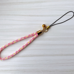 【1017】桜もちのチャーム／ストラップ 1017】桜もちのチャーム／ストラップ