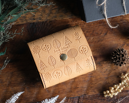 オーダー品　コンパクト財布 池之端銀革店】Cramp コンパクトウォレット | 藤巻百貨店