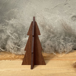 クリスマスツリー 立体 もみの木 オブジェ｜全３種類 クリスマス 木 ディスプレイ 北欧 インテリア 置物 飾り 10枚目の画像