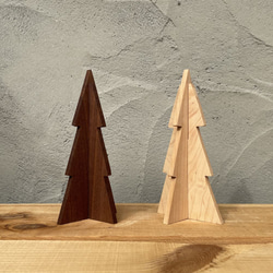 クリスマスツリー 立体 もみの木 オブジェ｜全３種類 クリスマス 木 ディスプレイ 北欧 インテリア 置物 飾り 14枚目の画像