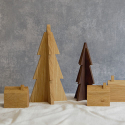 クリスマスツリー 立体 もみの木 オブジェ｜全３種類 クリスマス 木 ディスプレイ 北欧 インテリア 置物 飾り 11枚目の画像