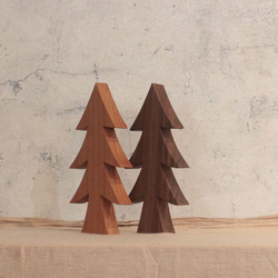 [免運費] 樹木物件 L 尺寸樹裝飾雕像樅樹斯堪的納維亞室內實木冬季聖誕節對象 第8張的照片