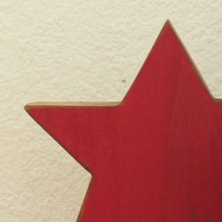 【送料無料】星のオブジェ Ｓサイズ スター 飾り 木製 ペイント 北欧 ハロウィン クリスマス ウエディング 10色 17枚目の画像