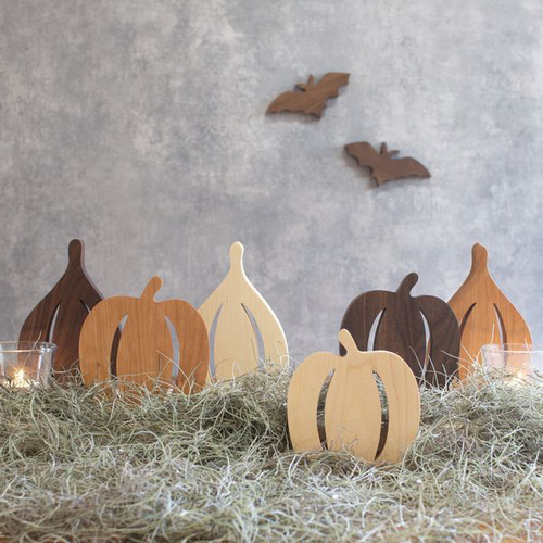 送料無料】ハロウィン かぼちゃ ビッグサイズ 置物 秋色