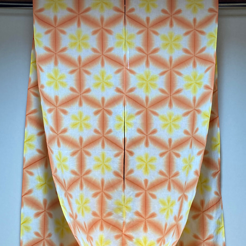 オーダー 手染め 藍染 雪花絞り生地 さらしおんぶ抱っこ紐 オーダー 手染め 藍染 雪花絞り生地 さらしおんぶ抱っこ紐