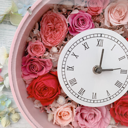 「花時計　ピンク」 3枚目の画像