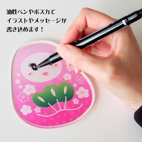 願掛けだるま 5色セット アクリルスタンド【金沢デザイン